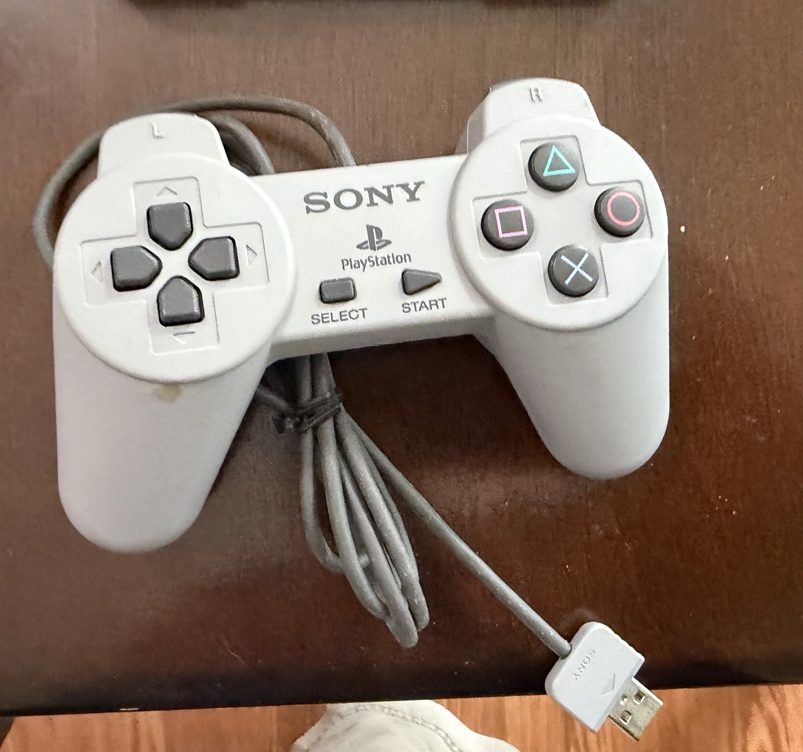 PlayStation PS1 Classic Mini Gray Console W/ 2 Controllers