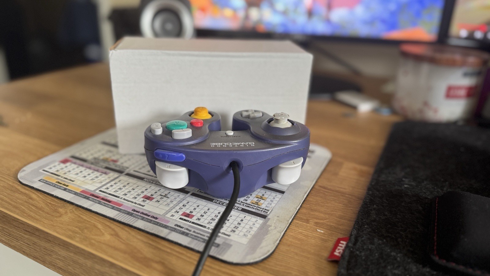 Nintendo GameCube OEM DOL-003 Controller – USED and UNTESTED!