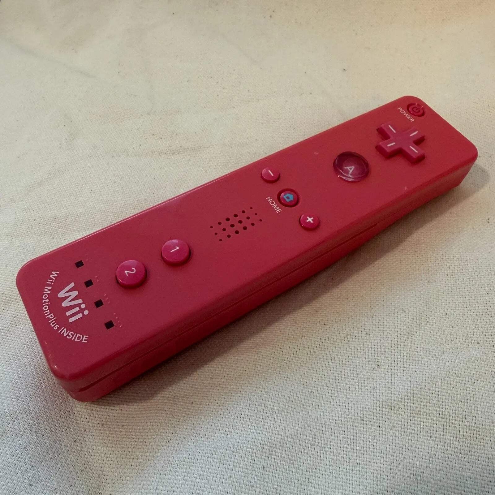 Nintendo Wii Controller Authentic OEM Wii Remote Motion Plus Nunchuck Sensor Bar