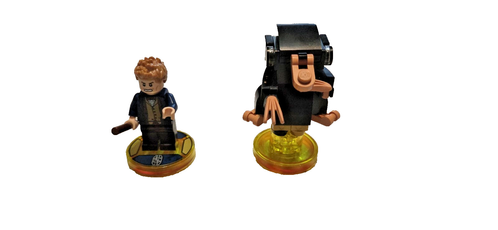 LEGO Dimensions Fantastic Beasts Fun Pack 71257 Newt Scamander Complete