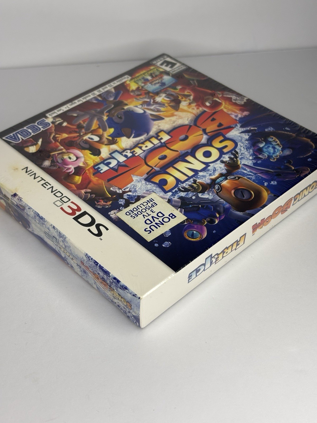 Sonic Boom Fire and Ice – Launch Edition – With Bonus DVD – 3DS NEW