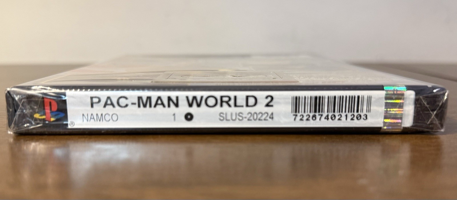 Pac Man World 2 (Sony PlayStation 2, 2002) Brand New Sealed Black Label Hang Tab