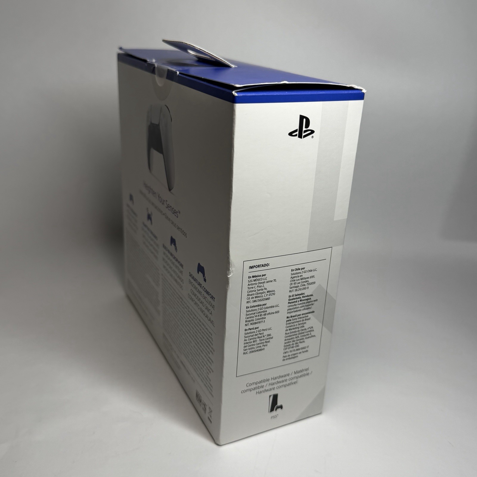 Sony PlayStation 5 DualSense Wireless Controller – White BRAND NEW SEALED