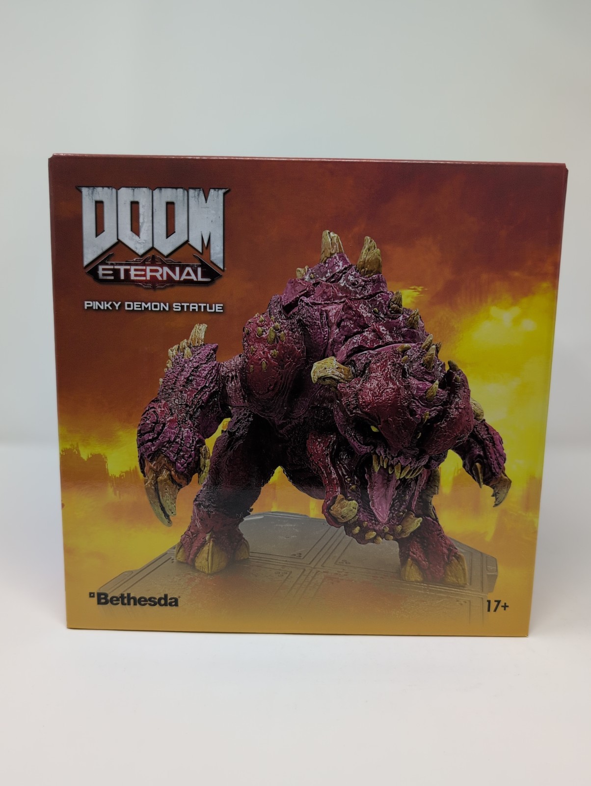 Bethesda DOOM Eternal Pinky Demon Statue Collectible BTH40244