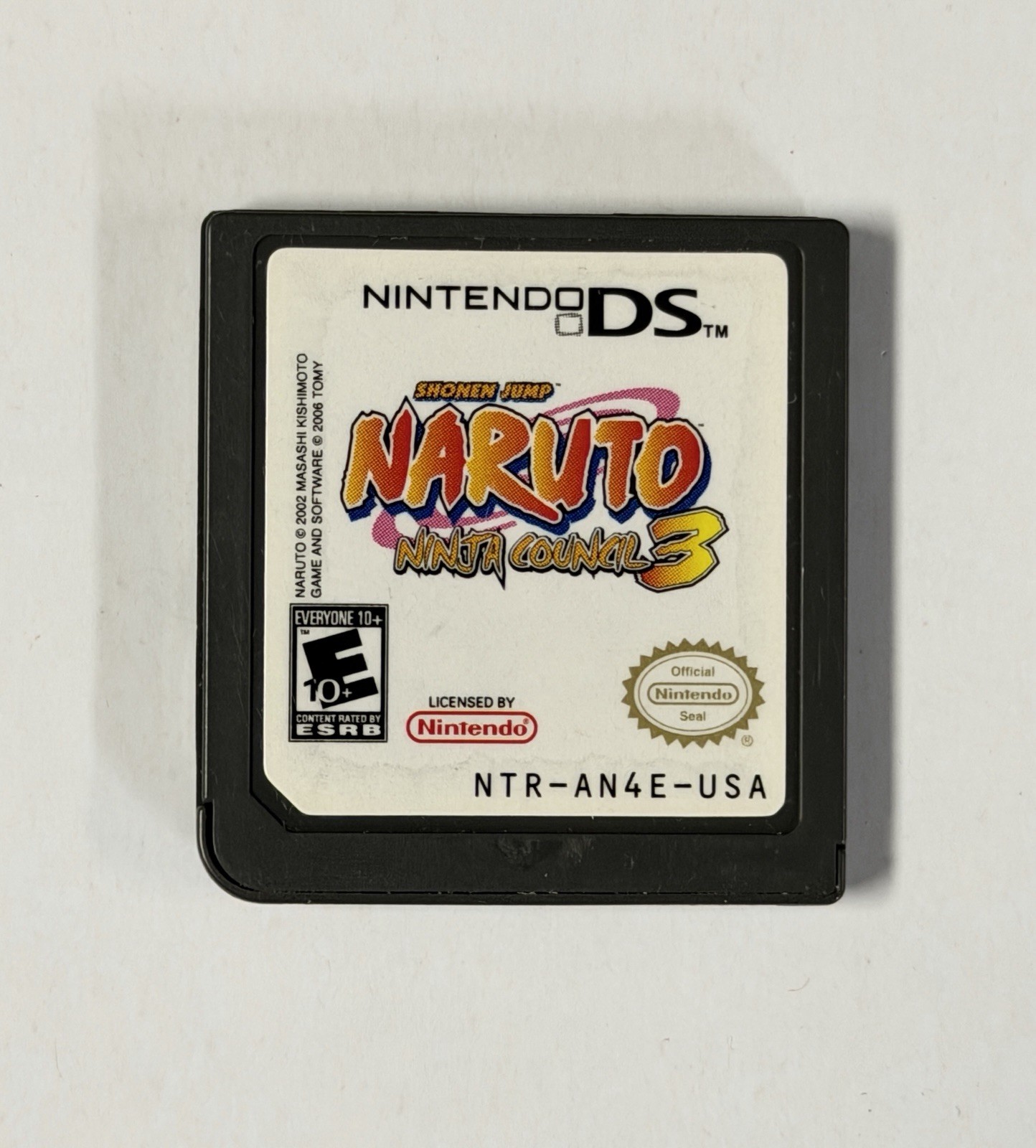 Naruto: Ninja Council 3 (Nintendo DS, 2007) *Cartridge Only*