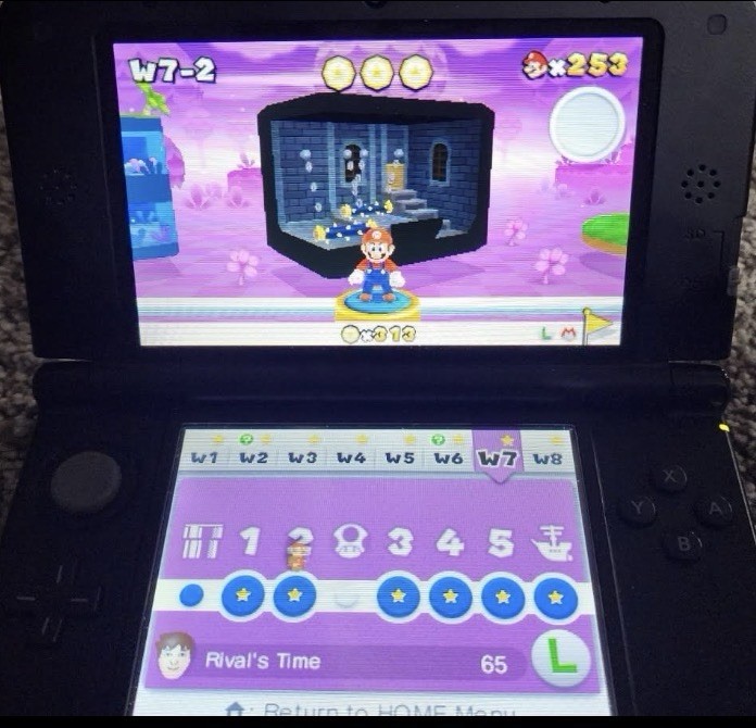 Super Mario 3D Land Nintendo 3DS Complete In Case Tested Authentic with Manual