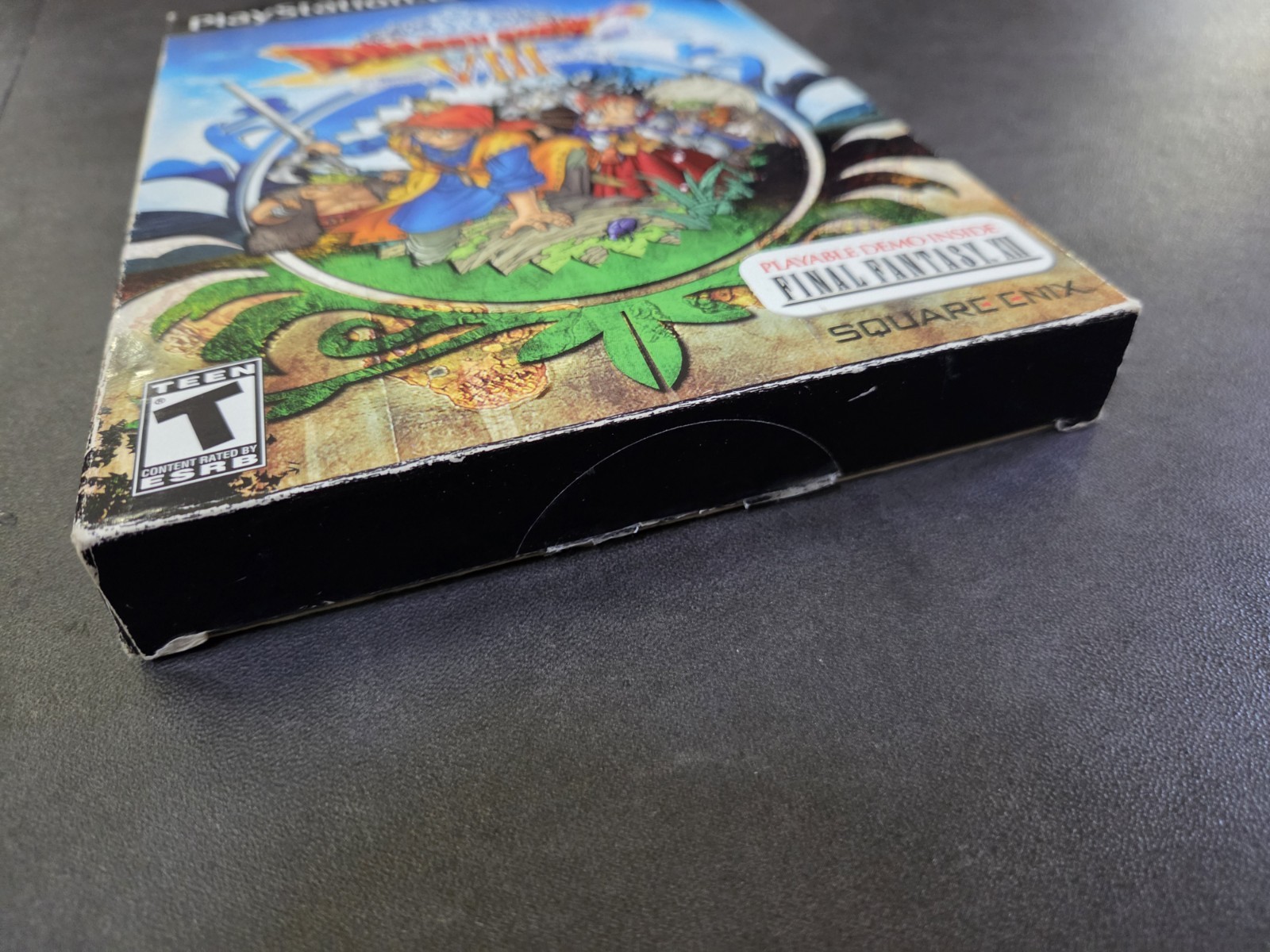 Dragon Quest VIII 8 Journey of the Cursed King (PlayStation 2 PS2) Complete