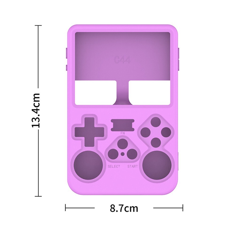 Shockproof and Washable Silicone Case for R36S Handheld Gaming Console