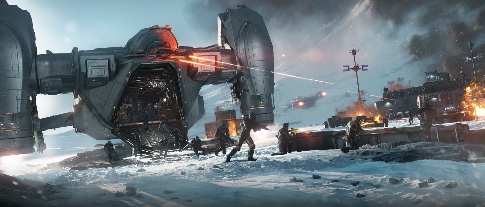 Star Citizen – DRAKE CUTLASS STEEL – UPGRADE – (CCU)