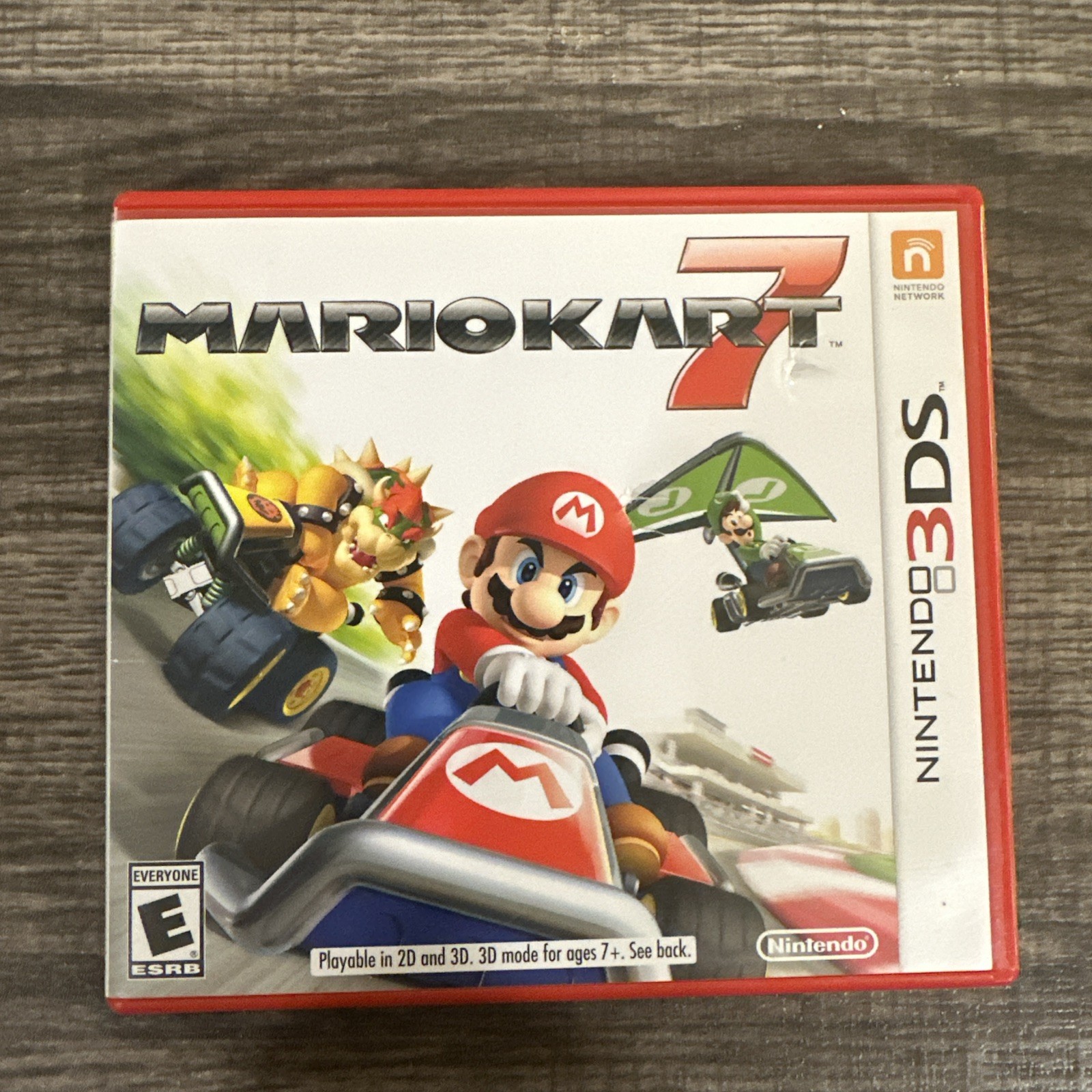 Mario Kart 7 Nintendo 3DS Game In Original Case Tested Works