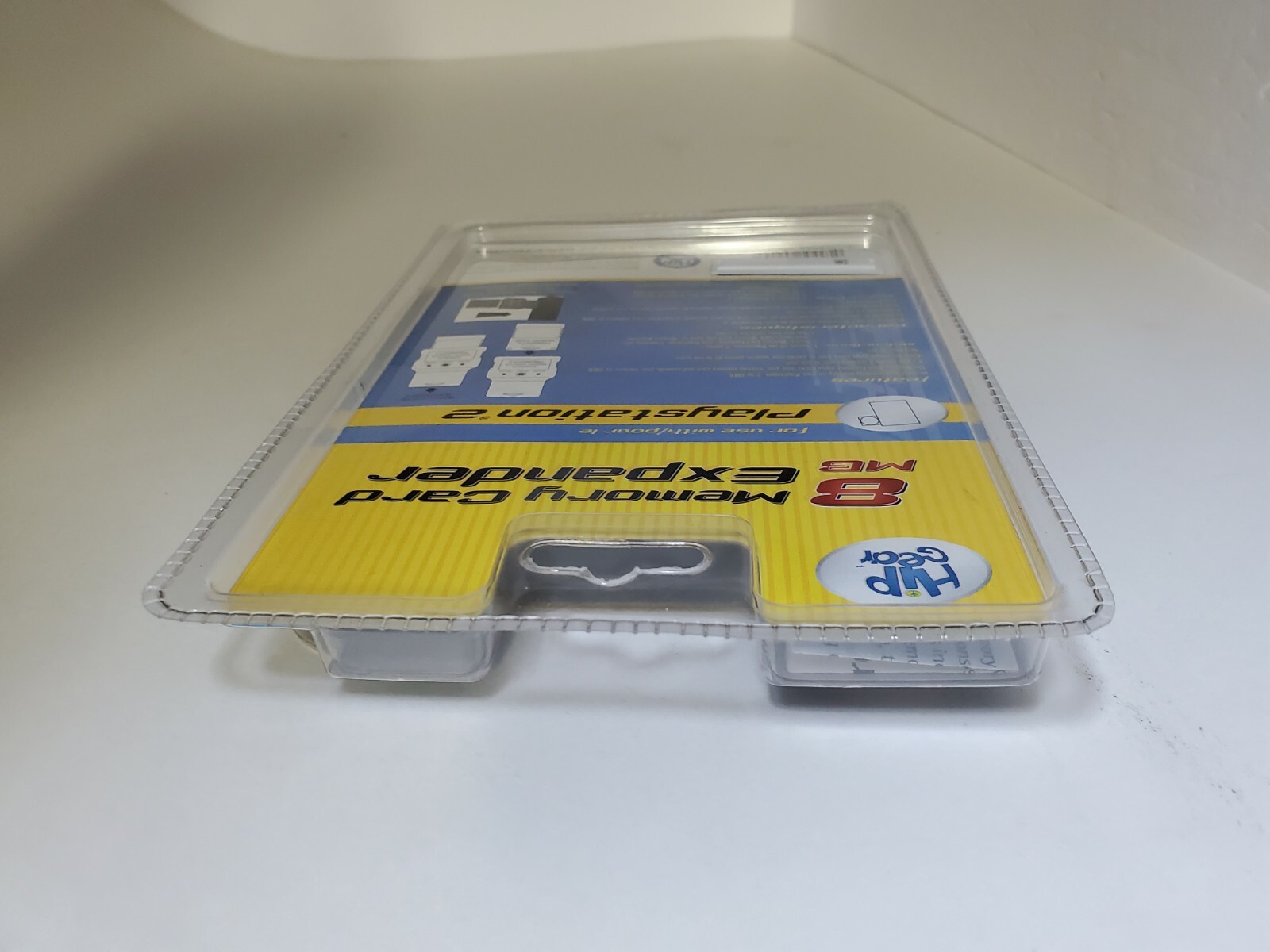 NEW HIP GEAR 8MB Memory Card Expander Expansion pack for Playstation 2 PS2 #N56