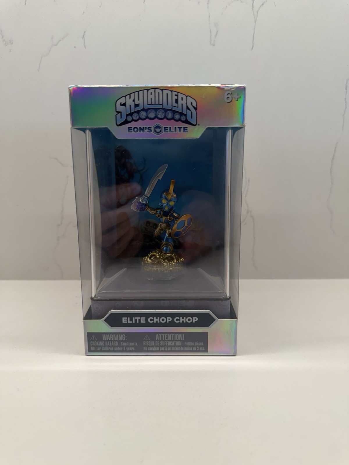 Activision Skylanders Eon’s Elite Chop Chop *In Box*