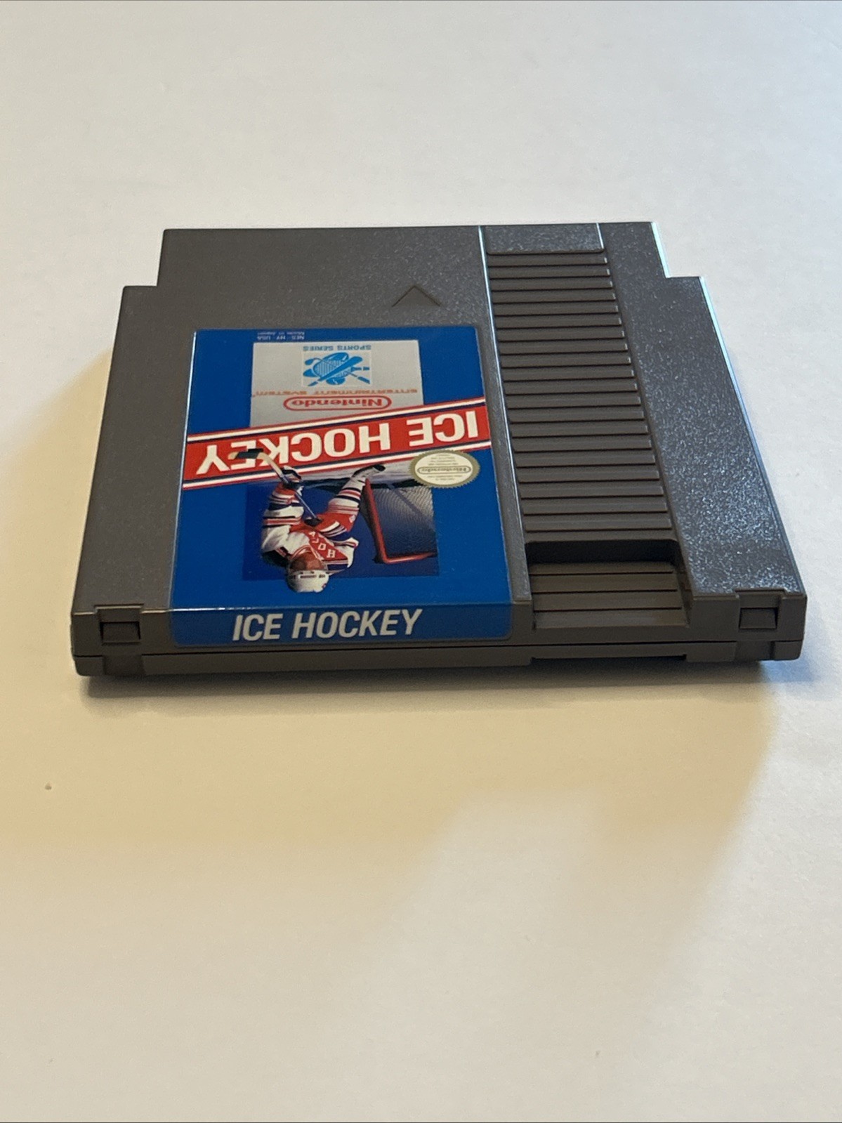 Ice Hockey – Nintendo NES (1988) – Complete in Box (CIB)