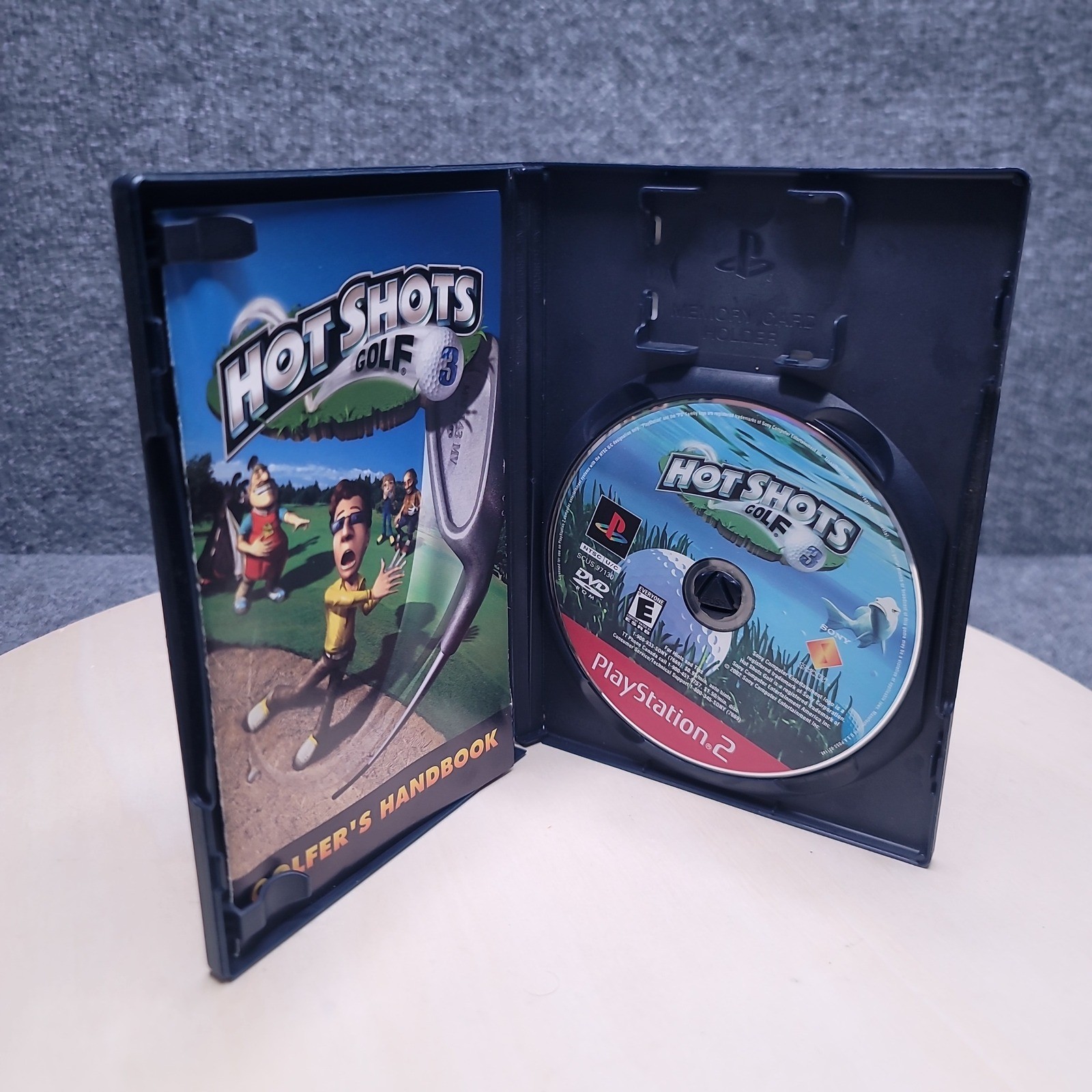 Hot Shots Golf 3 PlayStation 2 Standard Edition 2002