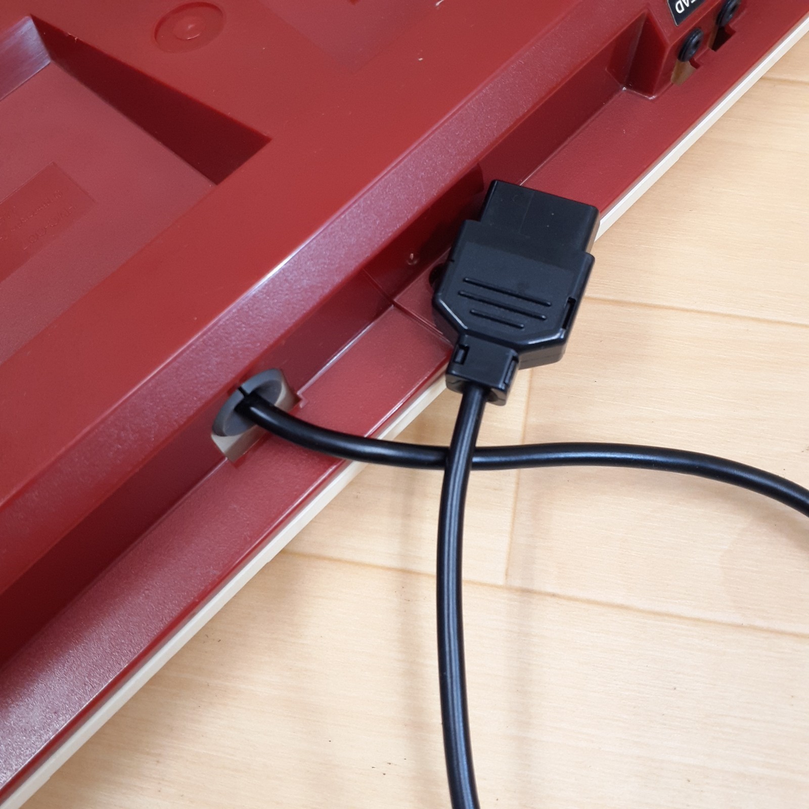 Japanese Famicom Console with Keyboard Family Basic 10 Games & Manual Nintendo
