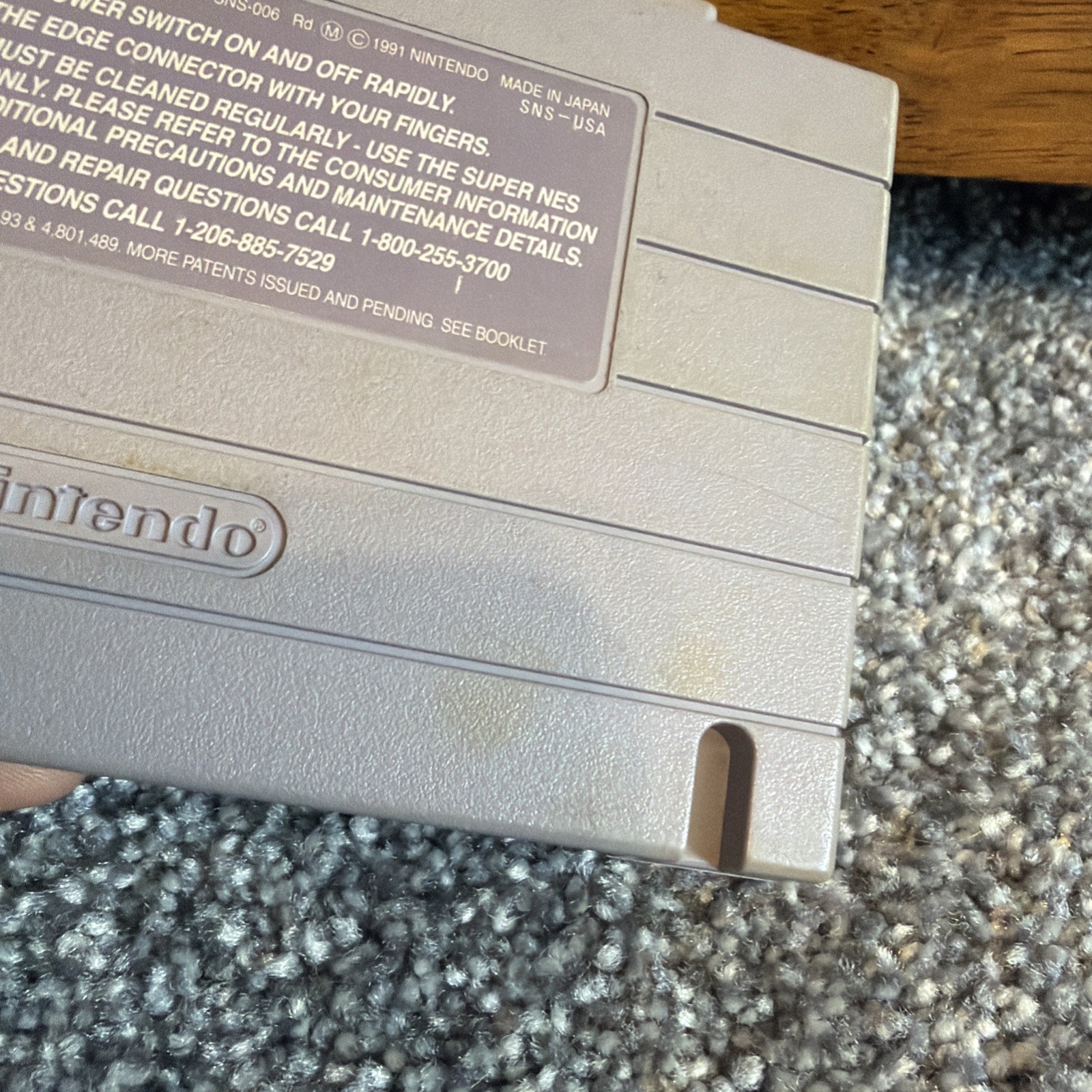 HyperZone Super Nintendo Tested Works