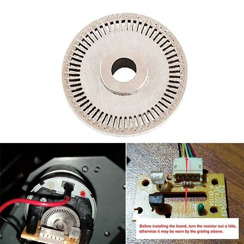stainless steel Wheel Optical Encoder for Logitech G25 Old G27 Driving Force GT