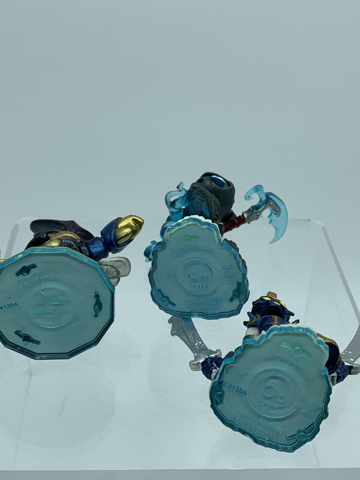 Skylanders Swamp Force Lot 5 Dune Bug,Countdown,Undead Grim Creeper Twin Bladech