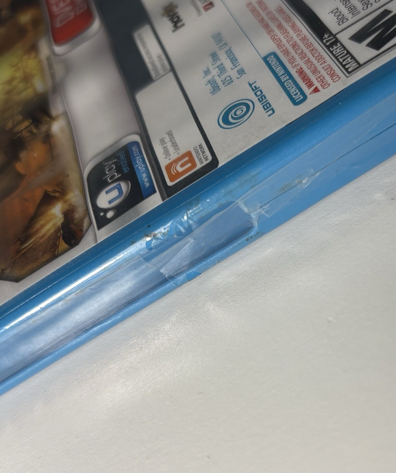 Assassin’s Creed III 3 (Nintendo Wii U, 2012) BRAND NEW FACTORY SEALED