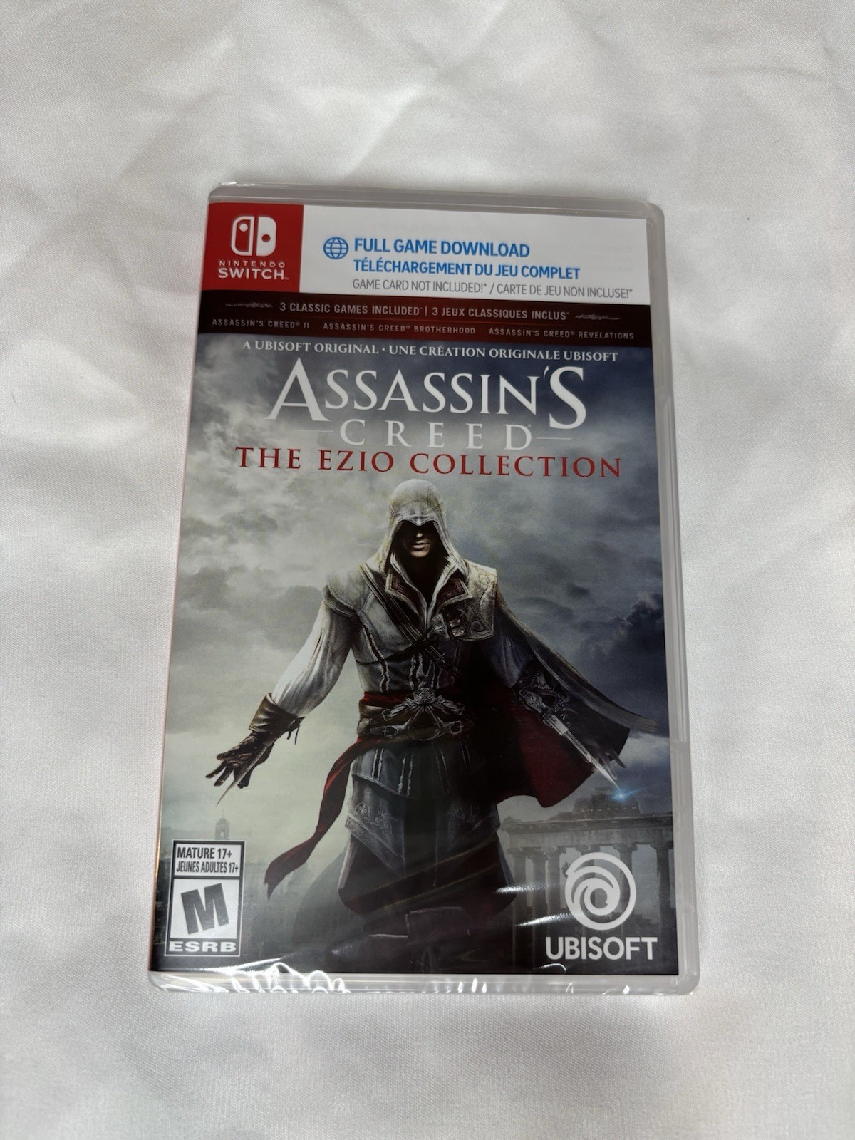 Assassins Creed The Ezio Collection Nintendo Switch NEW – Three Game DOWNLOAD