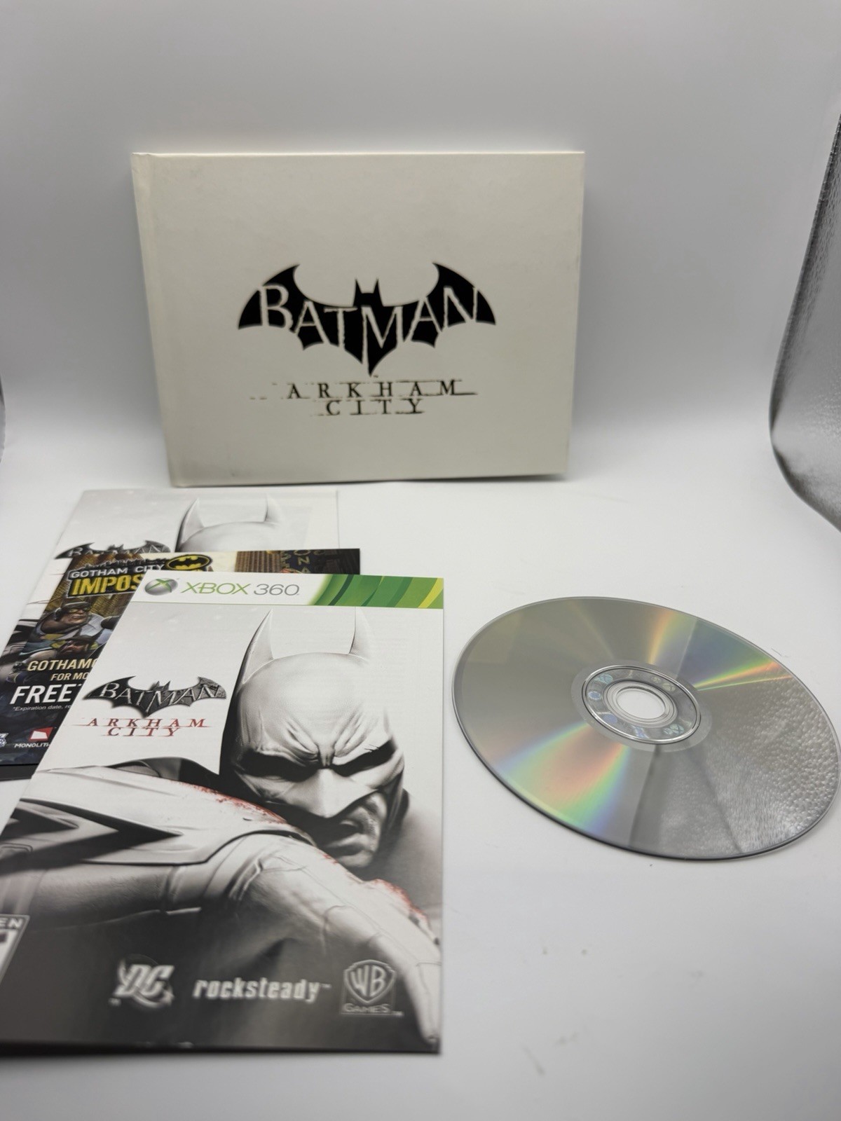 Batman: Arkham City — Collector’s Edition (Xbox 360, 2011)