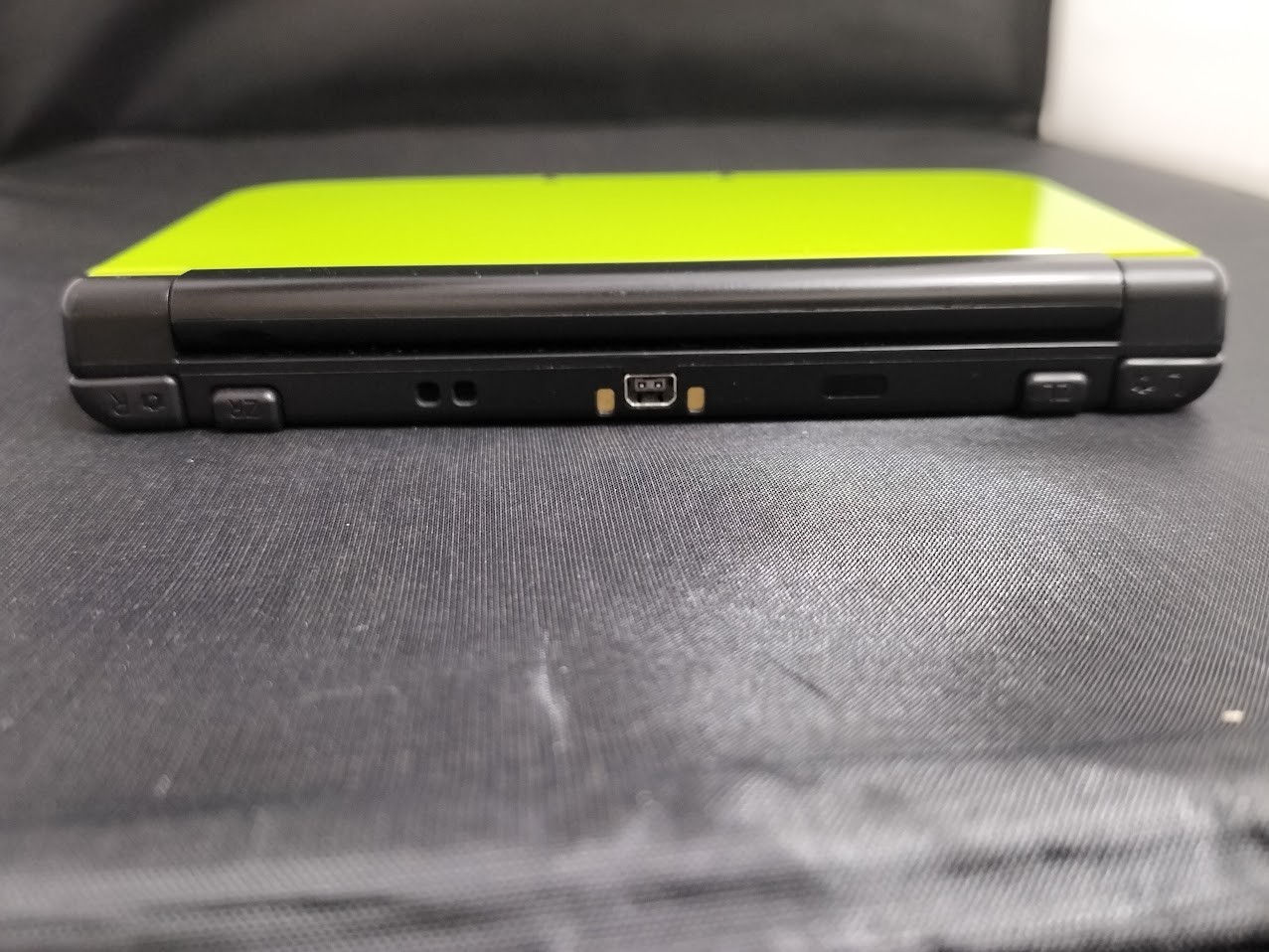 B763 Nintendo new 3DS LL XL console Lime Green x Black Japan w/pen fx