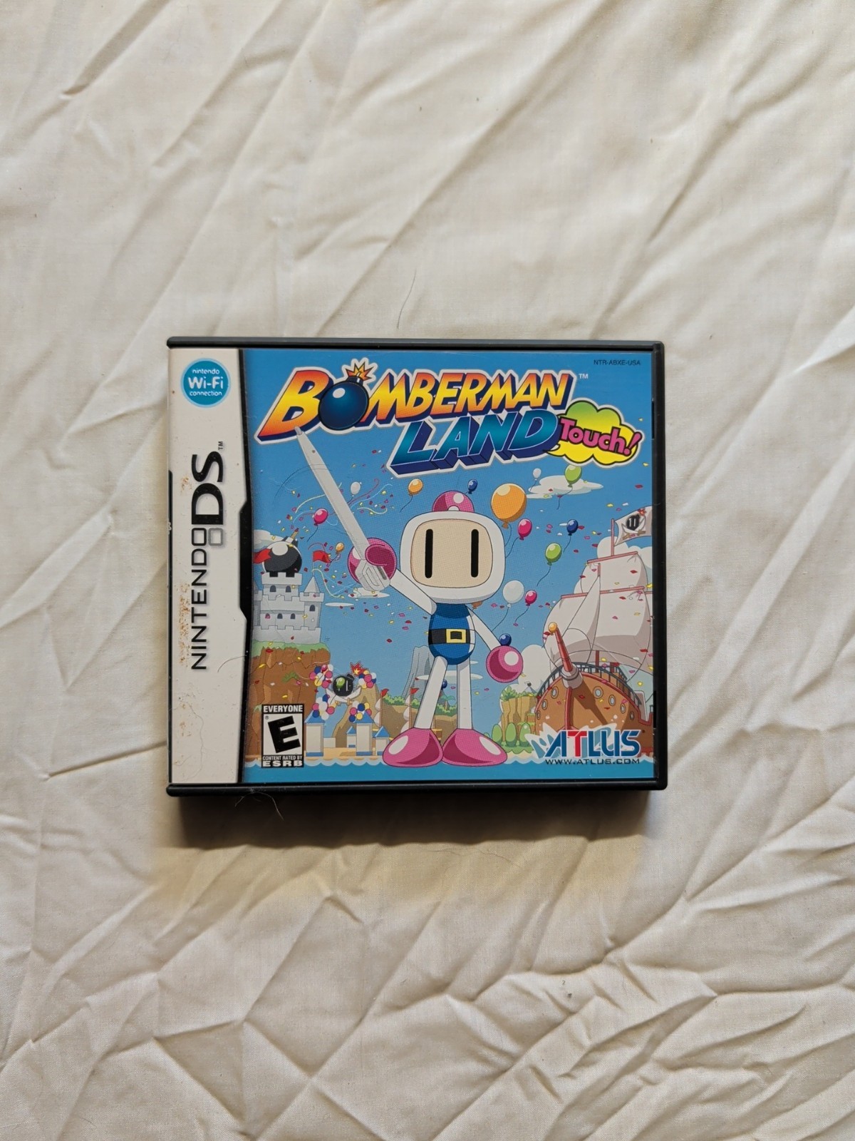 Bomberman Land: Touch (Nintendo DS, 2006) CIB Complete TESTED