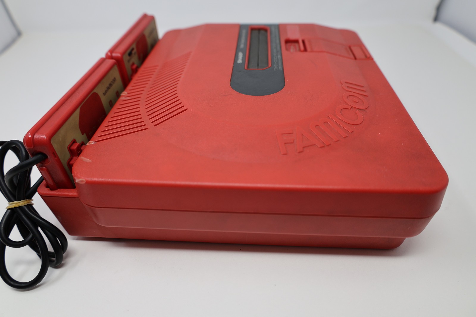 Sharp Twin Famicom Console AN500-R Red Japan *US Seller* *PLEASE READ*