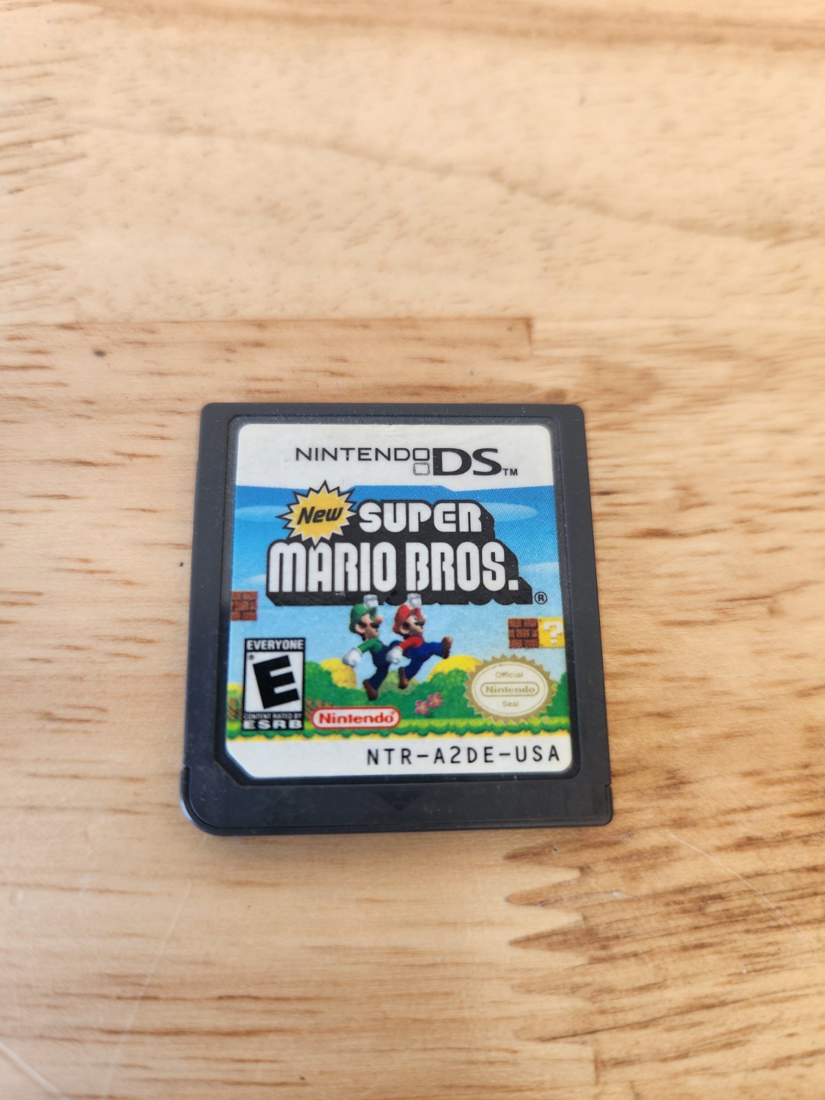 New Super Mario Bros – Nintendo DS – Good Condition – Fully Functional