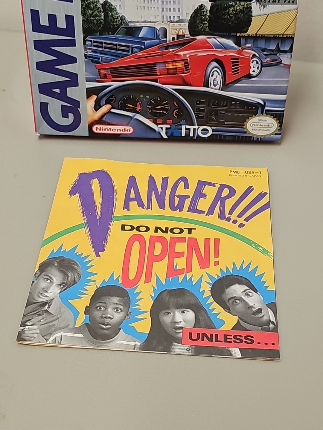 Gameboy CHASE H.Q. HQ Nintendo Game Boy BOX ONLY