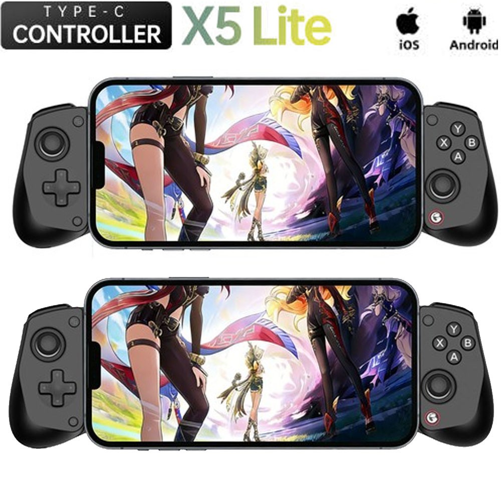 2x GameSir X5 Lite Phone Controller Mobile Gaming Controller for Android iPhone