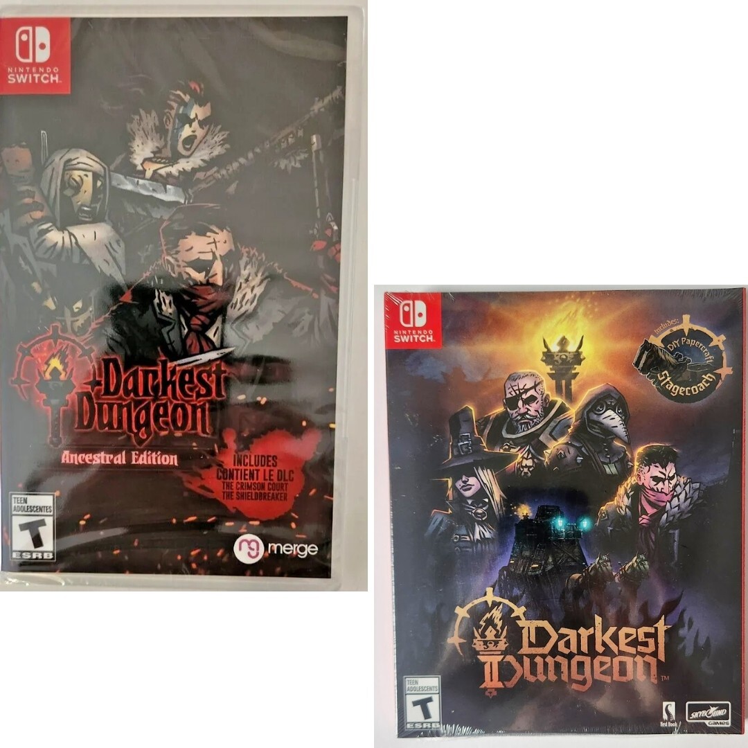 Darkest Dungeon: Ancestral Edition + II Switch Brand New Game Bundle [RPG]