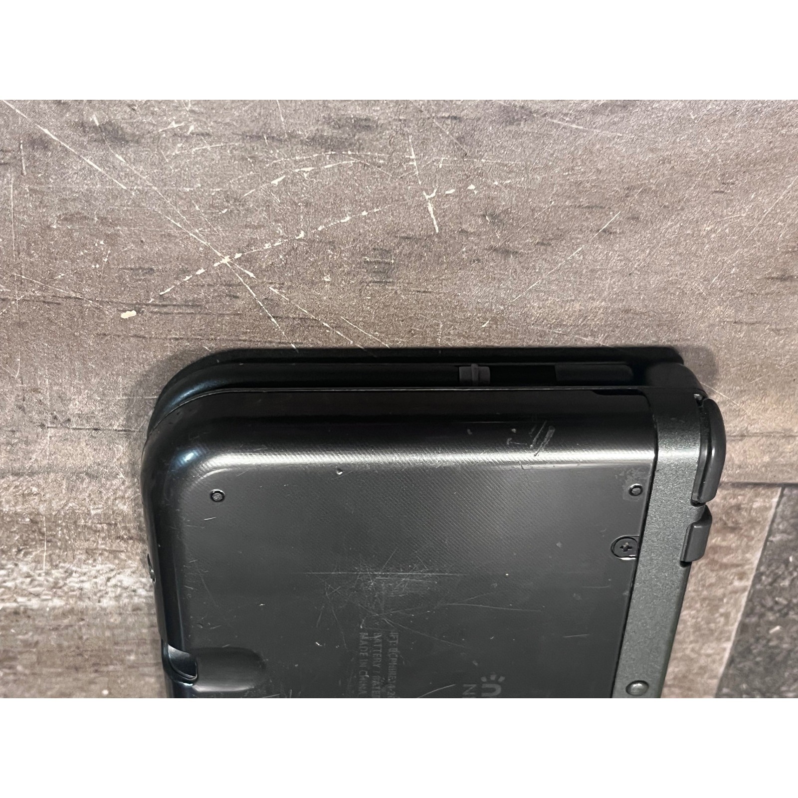New Nintendo 3DS XL GRAY Handheld Console & OEM Charger RED-001 TESTED NO STYLUS