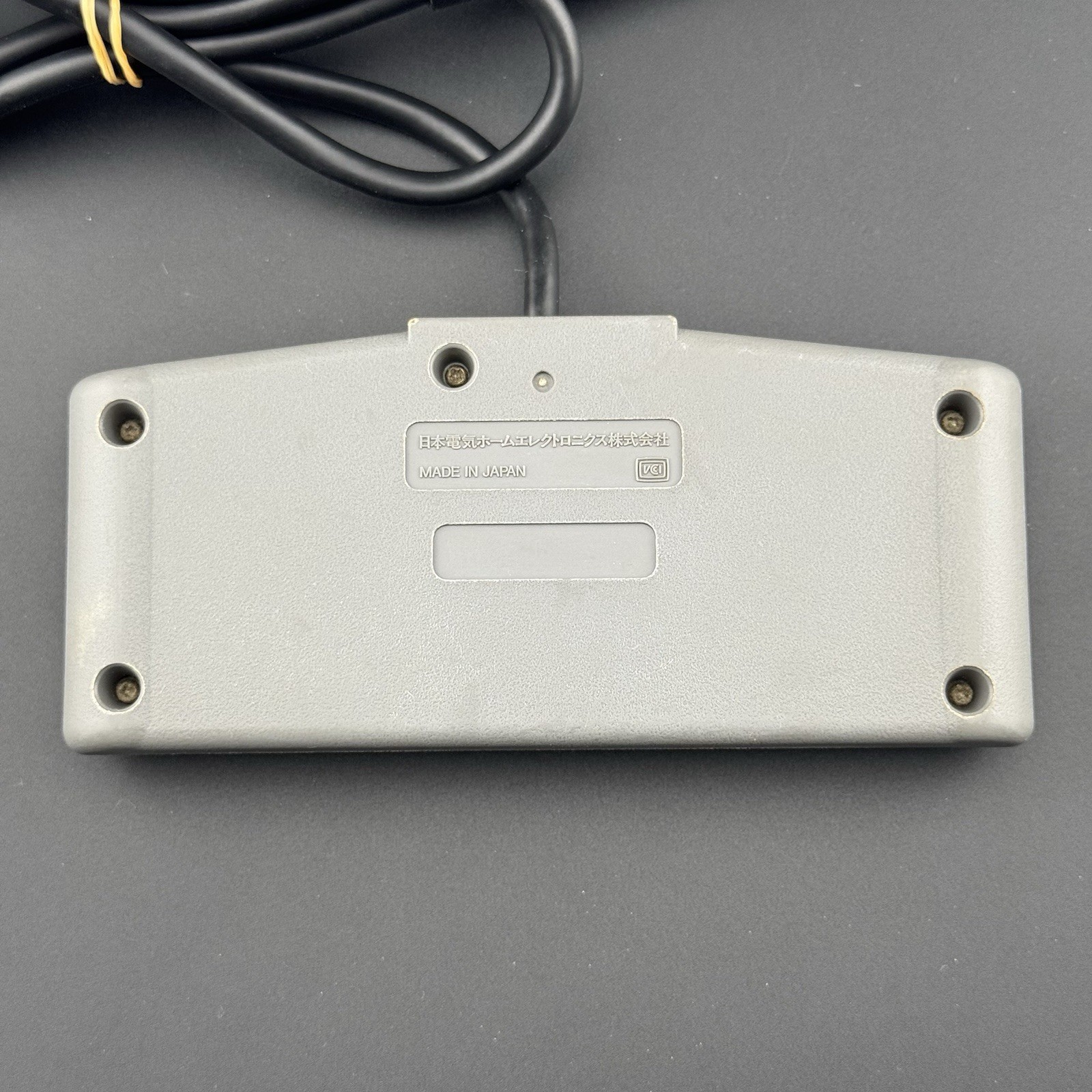 NEC PC Engine Turbo Pad Gray Gamepad Controller PI-PD8 Tested Japan | US SELLER