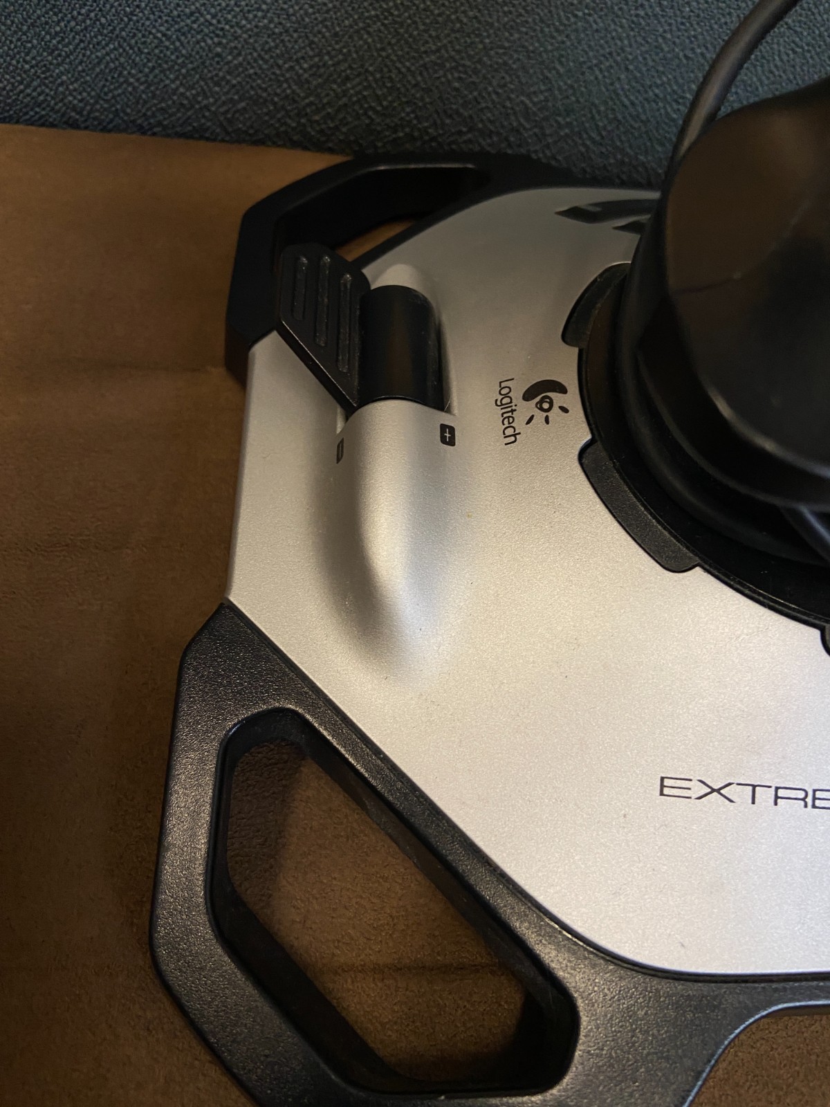 Logitech Extreme 3D Pro Flightstick Joystick for PC USB Wired Flight Simulator