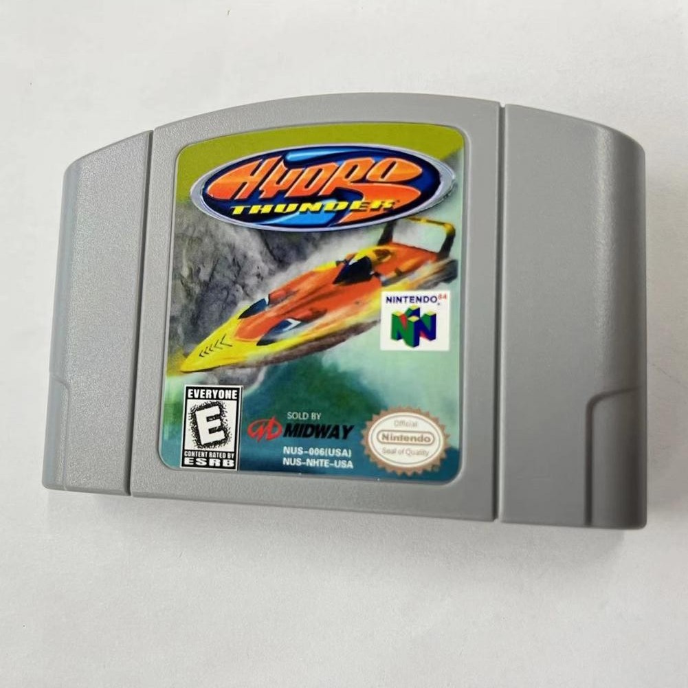 Hydro Thunder – Nintendo 64 (N64) Best price Tested and working New in box (NIB)