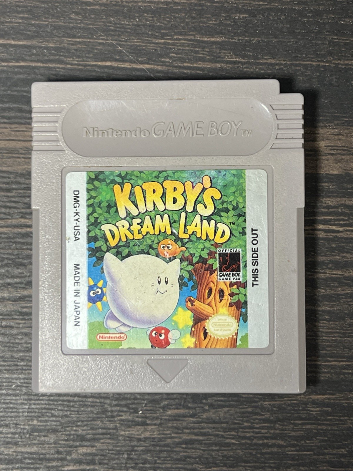 Kirby’s Dream Land Nintendo Game Boy Gameboy Authentic