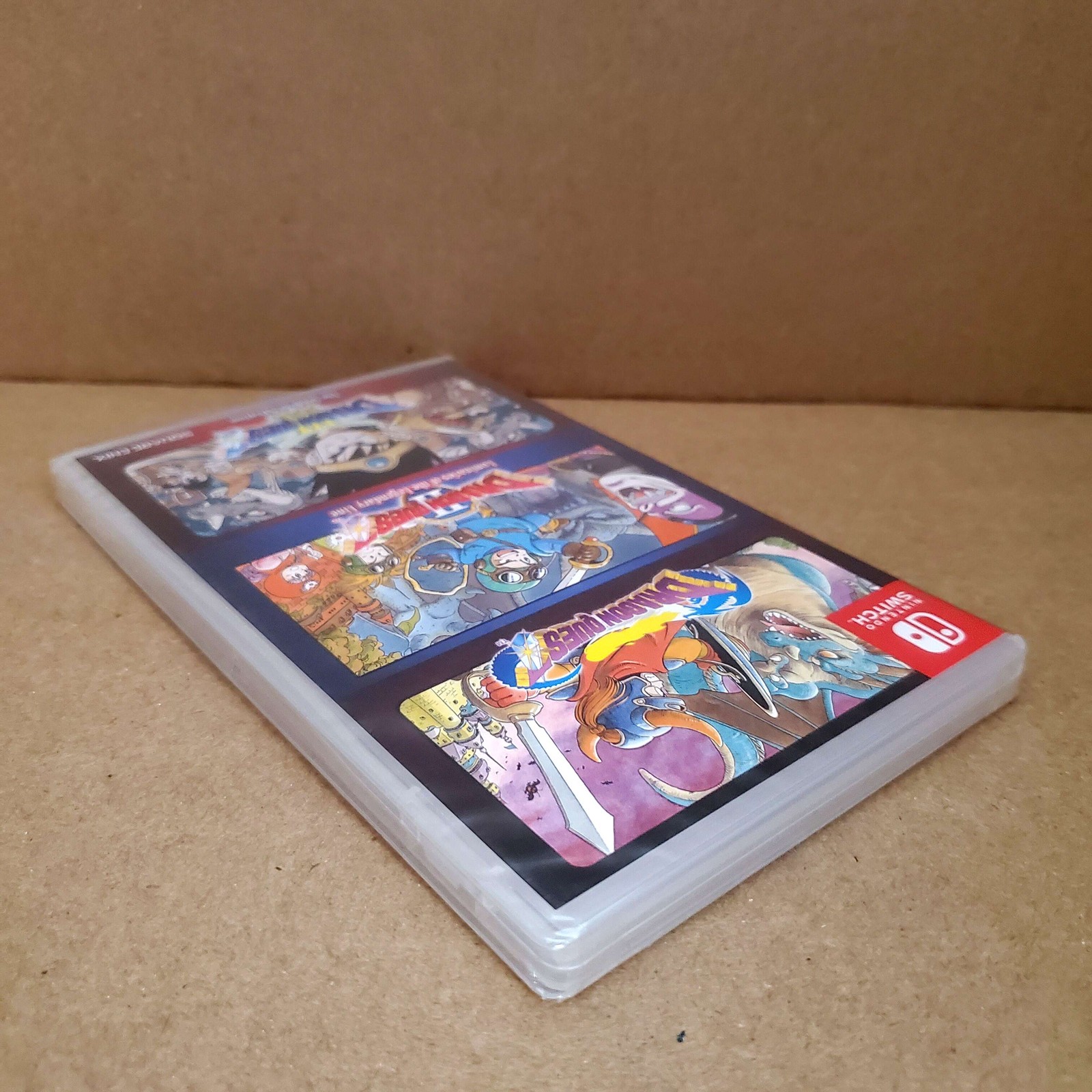 (Sealed) Dragon Quest 1 2 3 Collection – Nintendo Switch Authentic 1Y Guarantee
