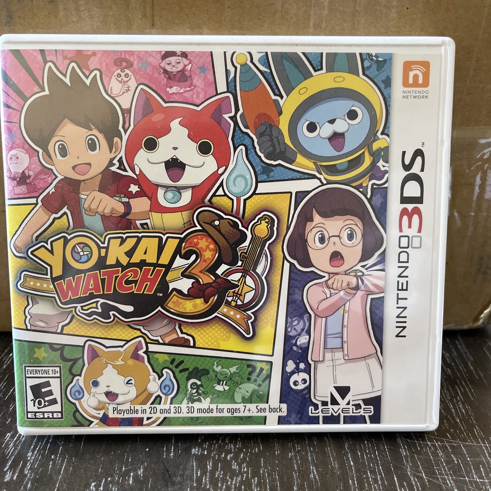 Yo-kai Watch 3 Standard Edition (Nintendo 3DS, 2019)
