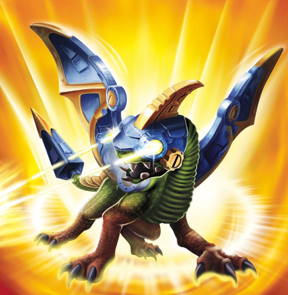 Skylanders Spyro’s Adventure Drobot NFC Card FREE SHIPPING