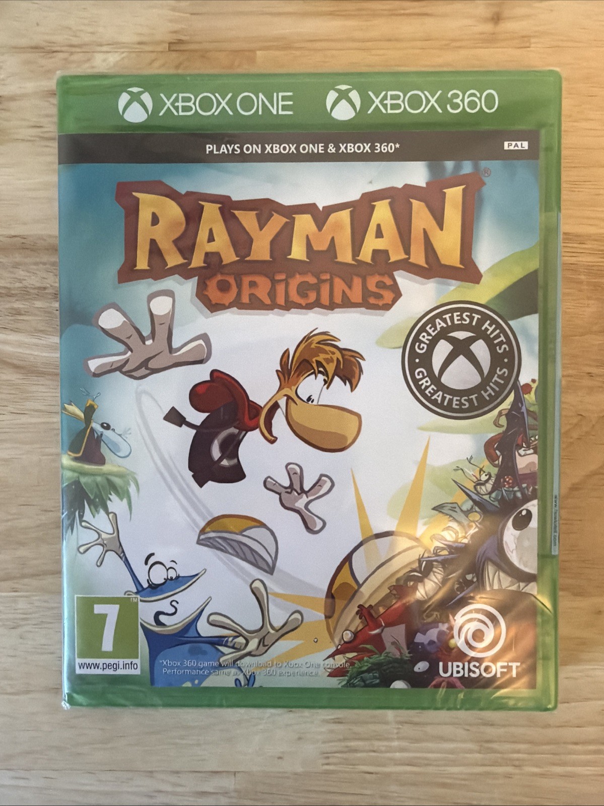 Rayman Origins (Microsoft Xbox 360 2014) New Video Game Quality Guaranteed