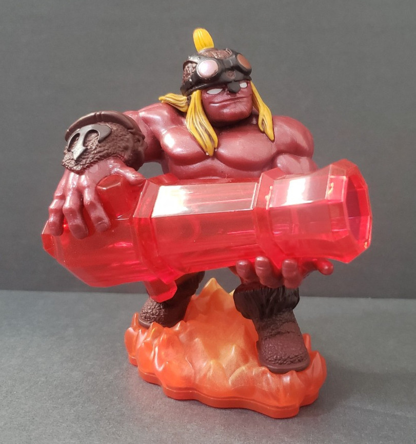 LOT Skylanders Trap Team & Superchargers Figures Ka-Boom Food Fight Stormblade