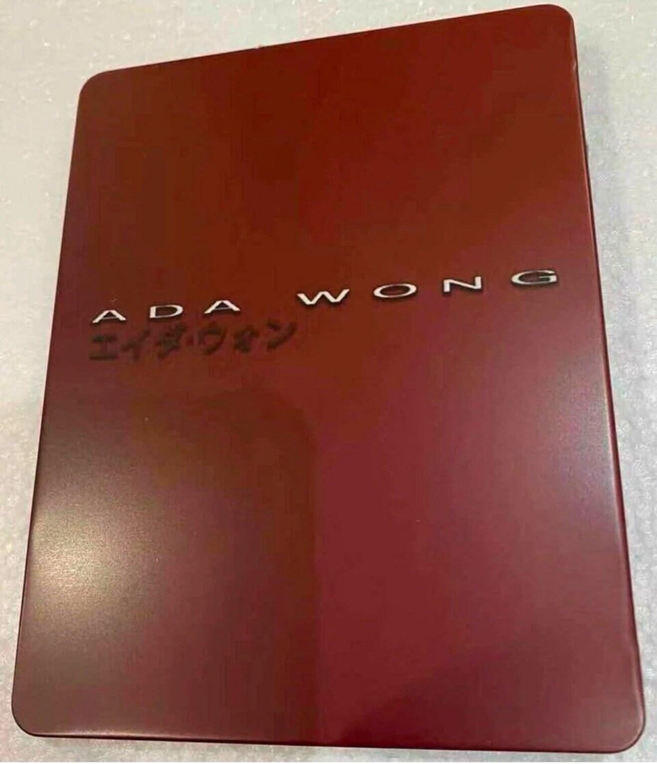Resident Evil Ada Wong Custom made Steelbook/MetalPak for PS3/PS4/Xbox (No Game)