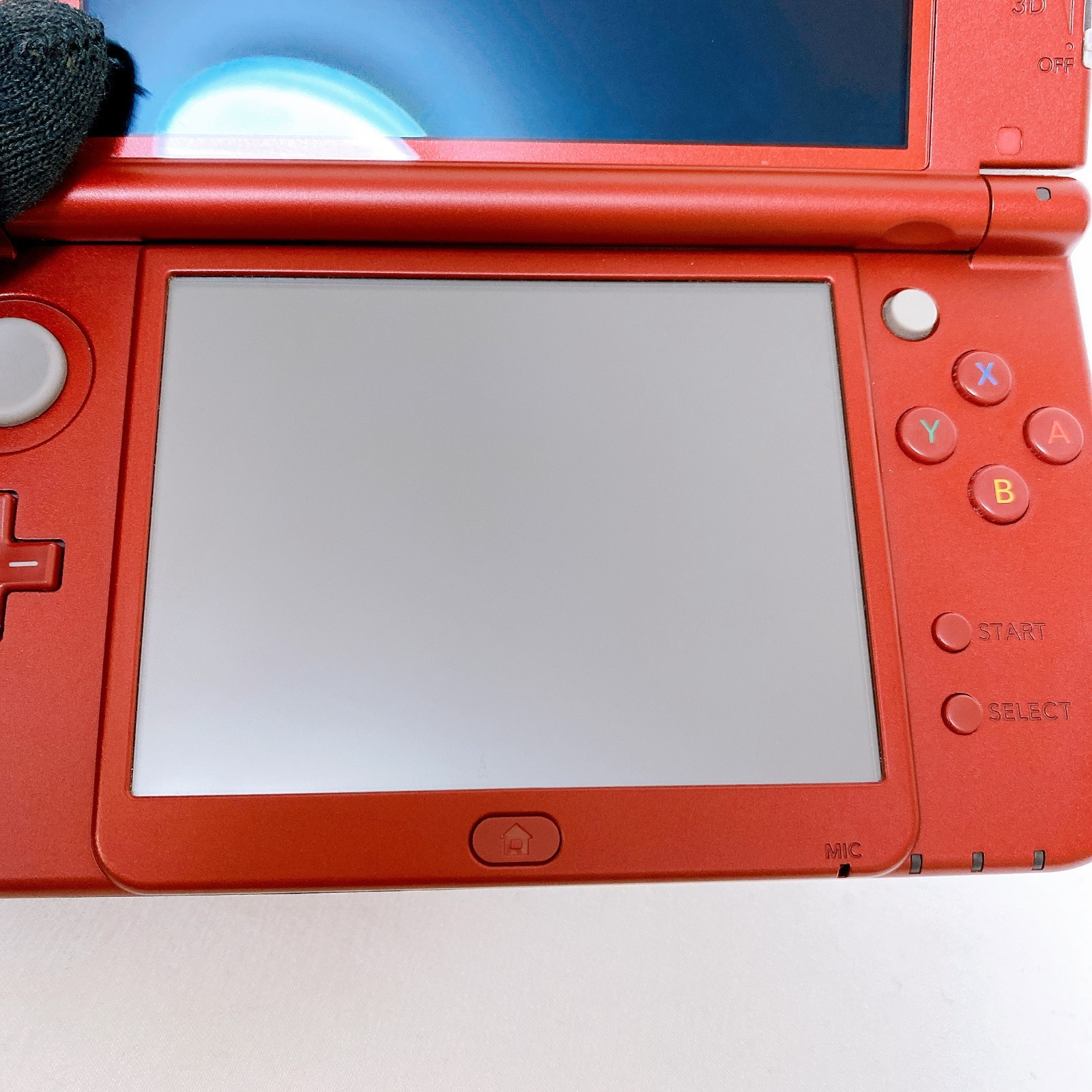 【Near Mint】【Dual IPS】New Nintendo 3DS XL LL Metallic Red Japan Tested Working