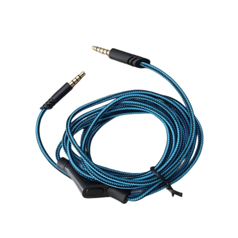 6.5 Feet Replacement Headset Cable for A10 A30 Gaming Headset Universal Cord