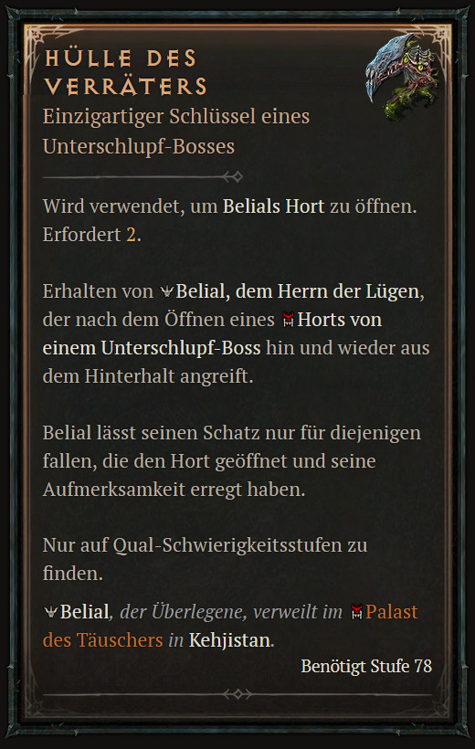 Diablo 4 Season 10 – 1,000x Betrayer’s Husk – Season of Hell Chaos D4 Softcore