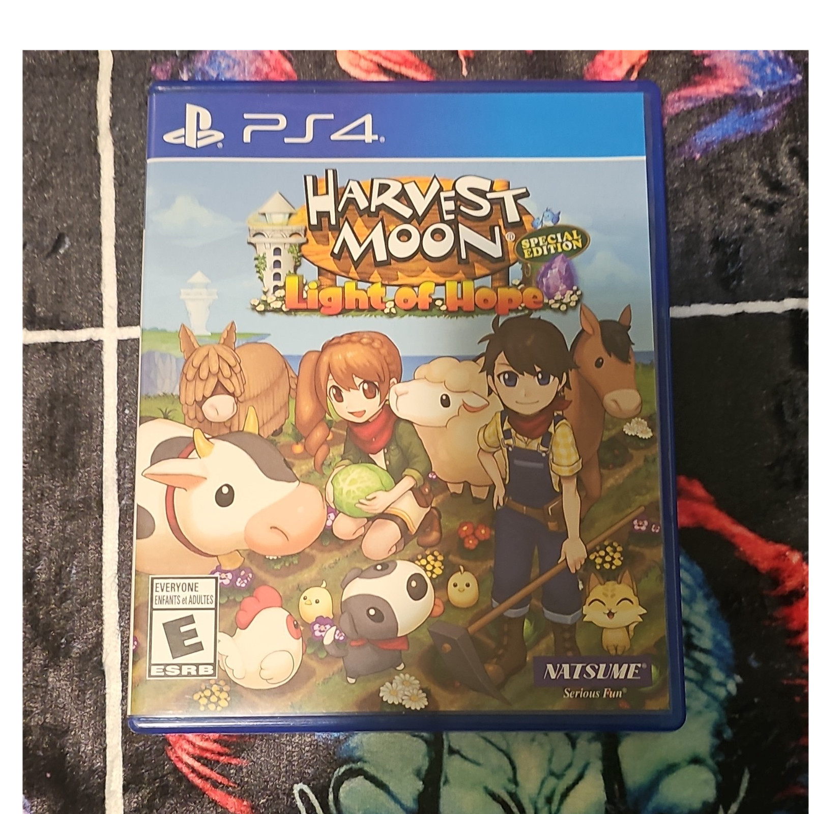 Natsume Harvest Moon: Light of Hope Special Edition PS4 E NTSC-U/C