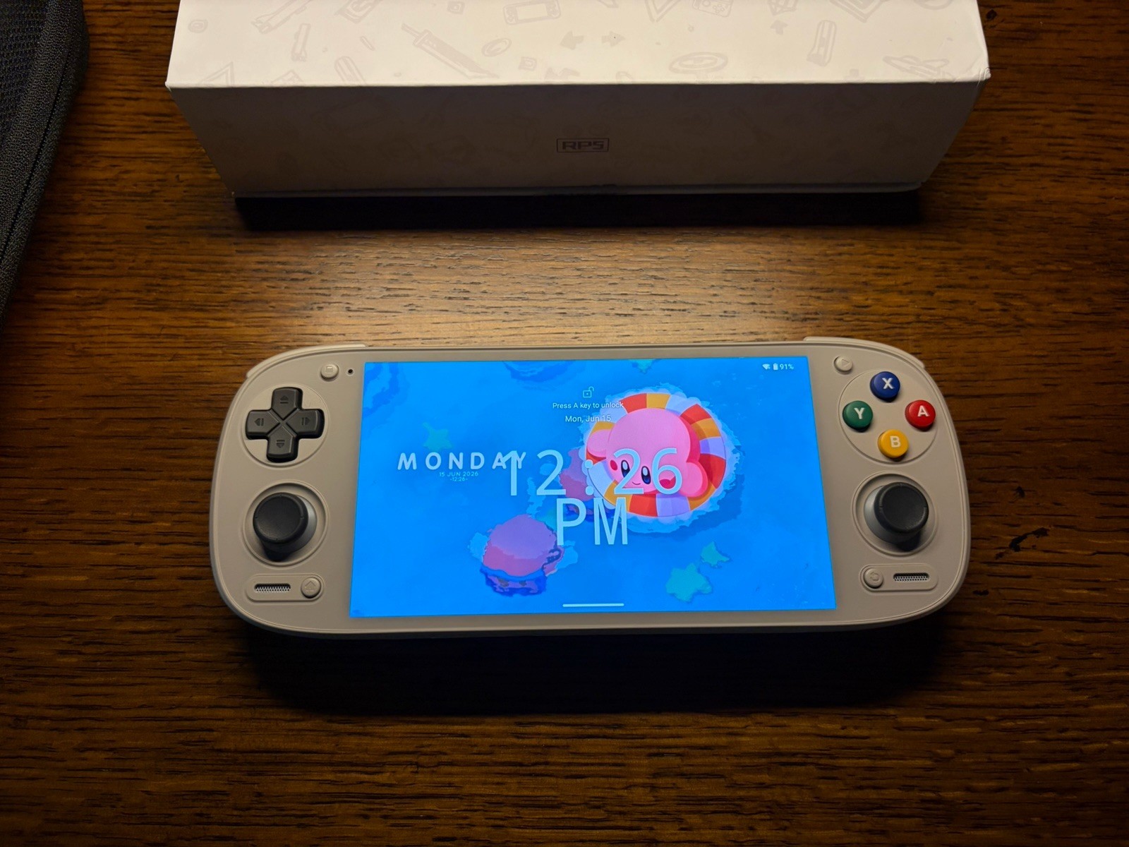Retroid Pocket 5 retro variant 128GB Android 1080p Wi-Fi Handheld w/ Case & Box