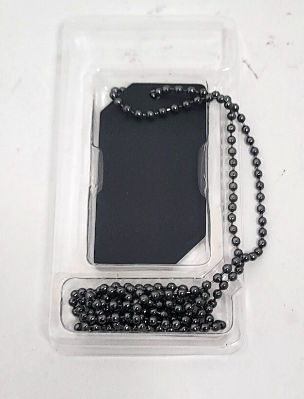 Call Of Duty Endowment Advanced Warfare Limited Edition Dog Tag Necklace New