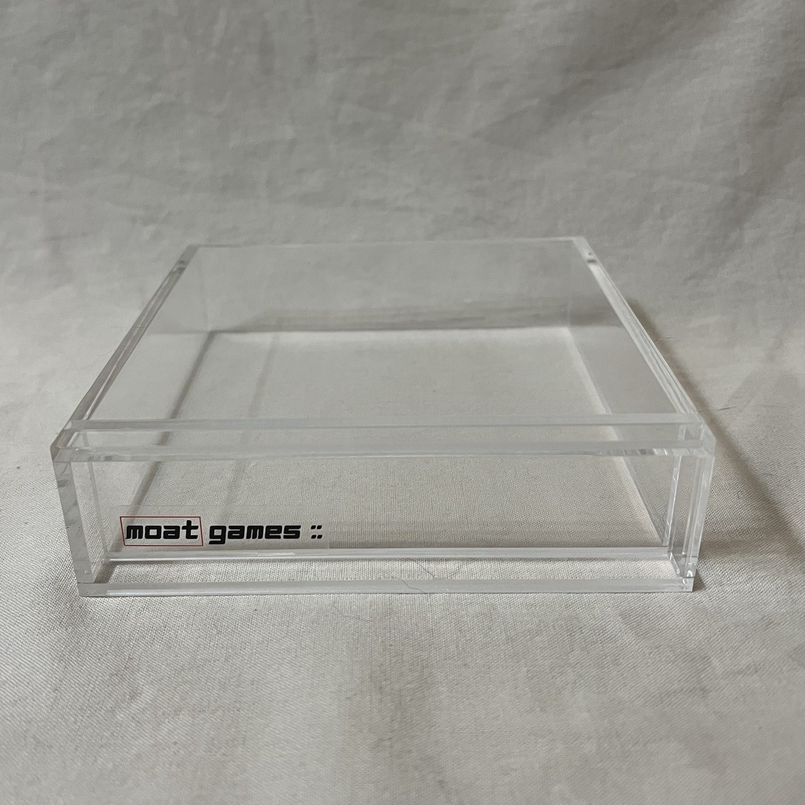 Acrylic Display Case for Nintendo Game Boy, Advance, & Color – UV Protection